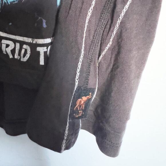 Trunk Ltd Aerosmith World Tour '78 Strappy Tank Black Band XS - Picture 6 of 7